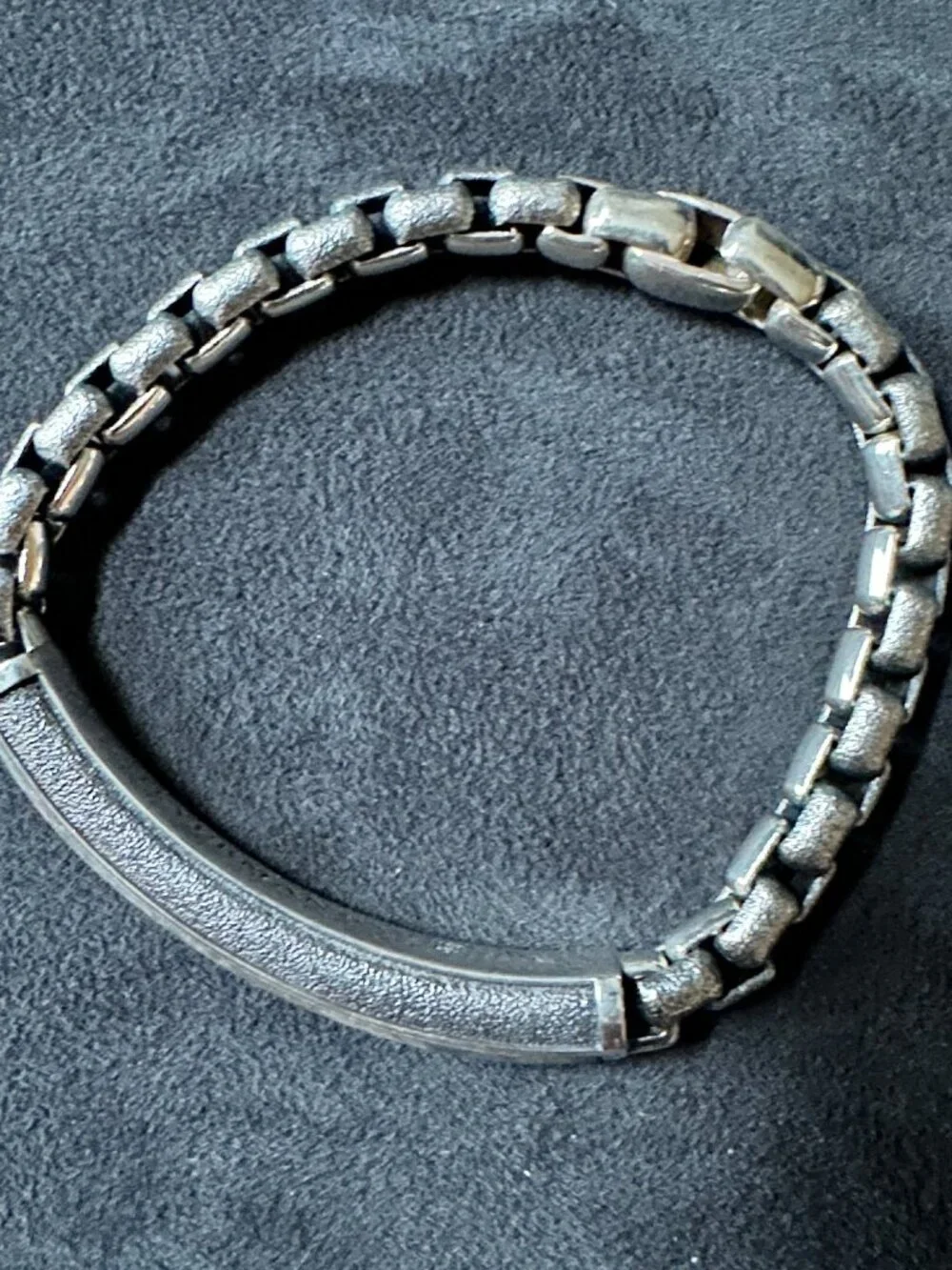 David Yurman Meteorite ID Bracelet - 6mm - 8.5
